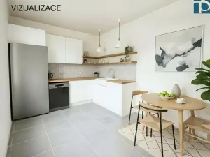 Prodej bytu 3+1, Praha - Podolí, Kaplická, 63 m2