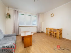 Pronájem bytu 2+kk, Jablonec nad Nisou, Skelná, 41 m2