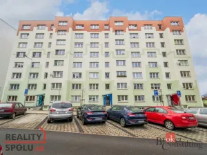 Pronájem bytu 2+kk, Jablonec nad Nisou, Skelná, 41 m2