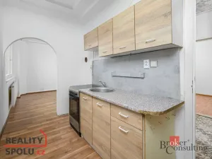 Pronájem bytu 2+kk, Hrádek nad Nisou, Pod tratí, 42 m2