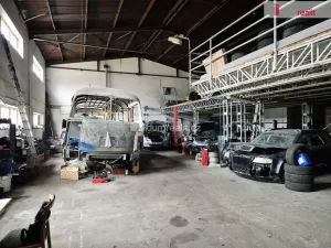 Prodej výrobních prostor, Mirovice, U Vodárny, 2124 m2