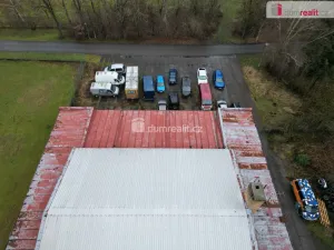 Prodej výrobních prostor, Mirovice, U Vodárny, 2124 m2