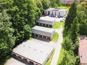 Pronájem garáže, Liberec, Slovanská, 19 m2