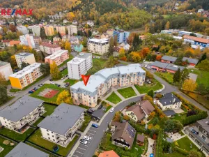 Pronájem bytu 3+1, Karlovy Vary - Doubí, Spálená, 83 m2