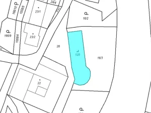 Dražba pozemku, Krasíkov, 328 m2