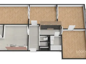 Prodej bytu 4+1, Praha - Střešovice, Patočkova, 114 m2