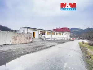 Pronájem skladu, Vsetín, Lázky, 430 m2