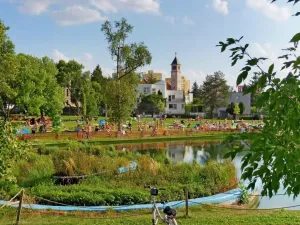 Pronájem bytu 1+kk, Praha - Kamýk, Mariánská, 31 m2