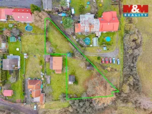 Prodej pozemku pro bydlení, Kamenice - Těptín, 1300 m2