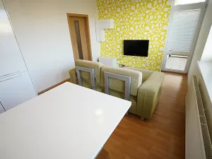 Pronájem bytu 2+kk, Brno, Hrázka, 44 m2
