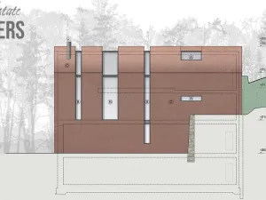 Prodej pozemku, Praha - Smíchov, Petřínské sady, 389 m2