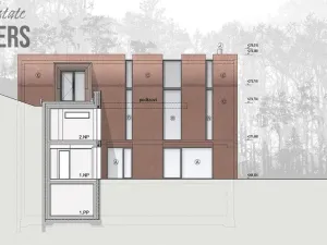 Prodej pozemku, Praha - Smíchov, Petřínské sady, 389 m2