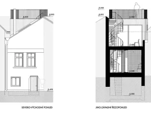 Prodej rodinného domu, Roudnice nad Labem, Havlíčkova, 103 m2