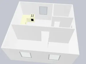 Prodej bytu 1+1, Hrádek nad Nisou, Liberecká, 38 m2