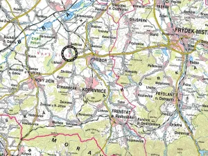 Prodej podílu pole, Sedlnice, 3500 m2