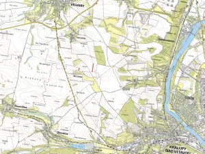 Prodej pole, Velvary, 6865 m2