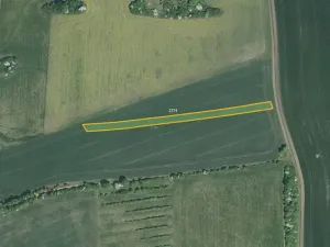 Prodej pole, Roštín, 5325 m2