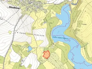 Prodej pole, Studnice, 13698 m2