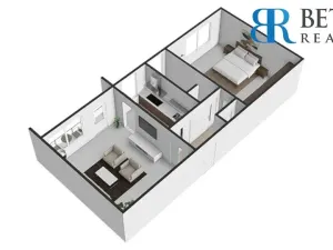 Prodej bytu 2+1, Olomouc, Brněnská, 50 m2