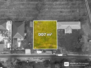 Prodej pozemku pro bydlení, Mikulčice, 997 m2