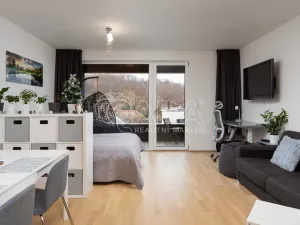 Pronájem bytu 1+kk, Praha - Braník, Skálové, 44 m2