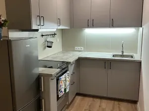 Pronájem bytu 2+kk, Praha - Hlubočepy, Trnkovo náměstí, 52 m2