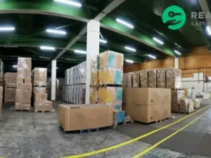 Pronájem skladu, Úvaly, 400 m2