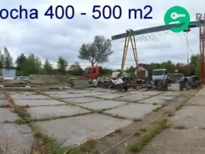 Pronájem skladu, Úvaly, 432 m2