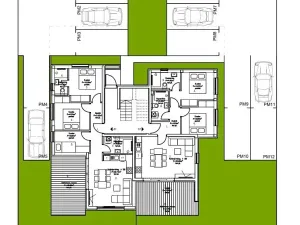 Prodej bytu 3+kk, Novalja, Chorvatsko, 84 m2