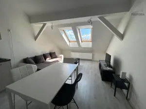 Pronájem bytu 2+kk, Brno, Štefánikova, 48 m2