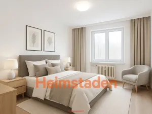 Pronájem bytu 2+1, Ostrava - Slezská Ostrava, U Hájenky, 48 m2