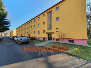 Pronájem bytu 2+1, Ostrava - Poruba, Porubská, 48 m2