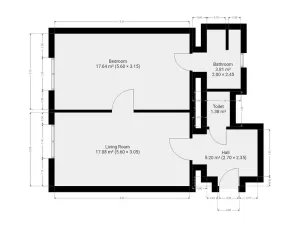 Pronájem bytu 2+kk, Praha, Plaská, 40 m2