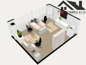 Pronájem kanceláře, Jaroměř, Jezbinská, 28 m2