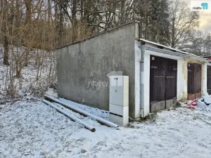 Prodej garáže, Aš, Saská, 23 m2