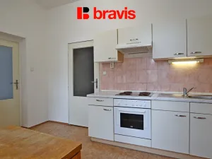 Pronájem bytu 1+1, Brno - Veveří, Antonínská, 53 m2