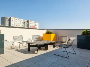 Pronájem bytu 2+kk, Praha - Horní Měcholupy, Milánská, 59 m2