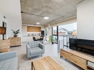 Pronájem bytu 2+kk, Praha - Zličín, Na Radosti, 67 m2