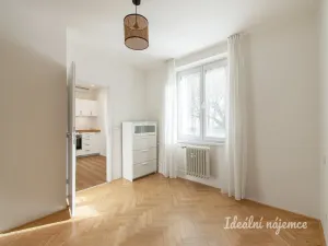 Pronájem bytu 2+1, Praha - Břevnov, Nad Kajetánkou, 53 m2