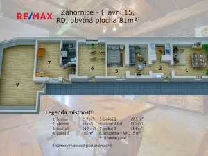 Prodej chalupy, Záhornice, Hlavní, 140 m2