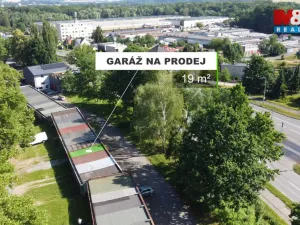 Prodej garáže, Ostrava - Poruba, Lvovská, 19 m2