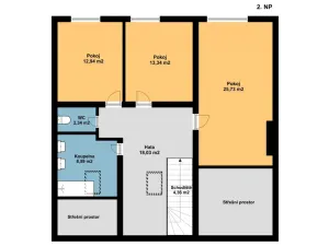 Prodej rodinného domu, Dolní Dunajovice, Hlavní, 187 m2