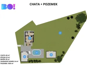 Prodej pozemku pro bydlení, Dolní Lhota, 1059 m2