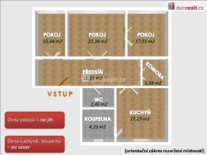 Pronájem bytu 3+1, Karlovy Vary - Rybáře, Sokolovská, 93 m2