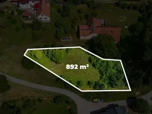Prodej pozemku pro bydlení, Litomyšl, 892 m2