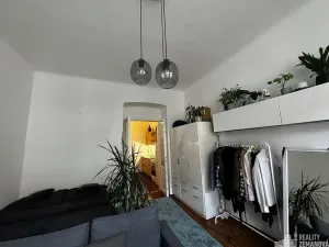 Pronájem bytu 1+1, Praha - Vinohrady, Řipská, 47 m2