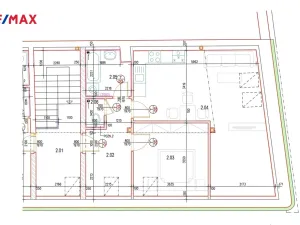 Pronájem bytu 2+kk, Lanškroun - Žichlínské Předměstí, Komenského, 60 m2