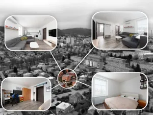 Prodej bytu 3+kk, Zlín, Zálešná IV, 62 m2