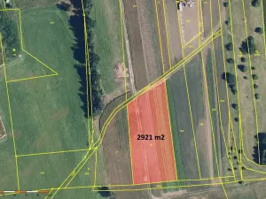 Prodej pole, Bohuslavice, 7441 m2