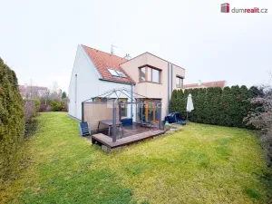 Pronájem rodinného domu, Praha - Březiněves, Za sadem, 180 m2